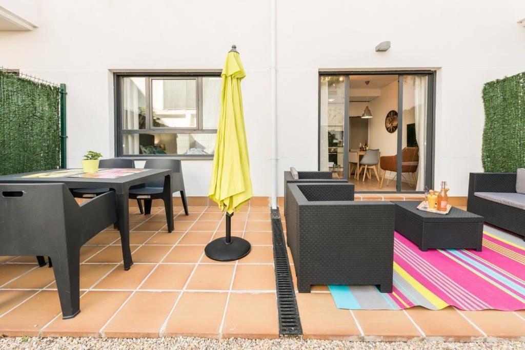 Chamberi Con Jardin C By Regalatemadrid Madri Exterior foto