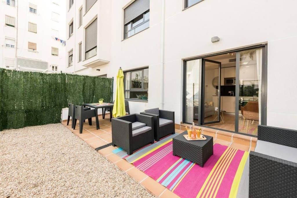 Chamberi Con Jardin C By Regalatemadrid Madri Exterior foto